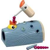 TOPBRIGHT Educatief Speelgoed Feed The Woodpecker
