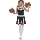 Smiffys Mooi Cheerleader kostuum Jaimy