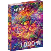 Enjoy Puzzle Jungle Tapestry Puzzel (1000 stukjes)