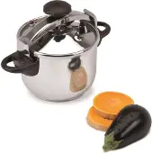Jata OPC4, 4 liter, Roestvrij staal, 20 cm, Roestvrij staal, 1 mm
