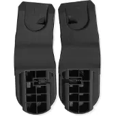 Hauck universele adapters voor kinderwagen Walk N Care en babyzitje van andere producenten, 1 paar, zwart