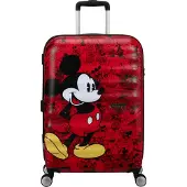 American Tourister Trolley 'Wavebreaker Disney' geel / rood / zwart