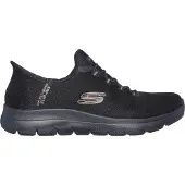SKECHERS Sneakers laag 'Summits - Key Pace' zwart