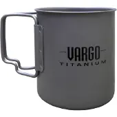 Vargo - Mi Travel Mug - Mok 450 ml, zwart/grijs