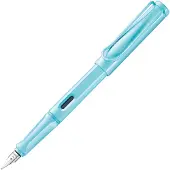Lamy Safari Spring Special Edition vulpen Aqua Sky met Medium penpunt