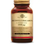 Solgar Methylcobalamine 1000 mcg 30 St Gecomprimeerde tabletten