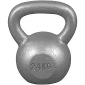 Gorilla Sports Kettlebell 24 kg gietijzer