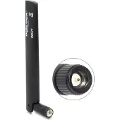 DeLOCK LTE (4G) antenne - omnidirectioneel - SMA (m) - -0,8-3 dBi / zwart