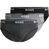 BOSS Slip grijs / donkergrijs / zwart / wit
