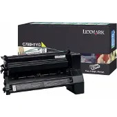 Lexmark C780H1YG toner geel hoge capaciteit (origineel)