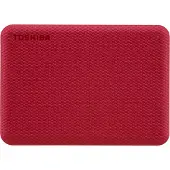 Toshiba Canvio Advance 2 TB Externe harde schijf (2,5 inch) USB-A 3.2 Gen 1 Rood HDTCA20ER3AA