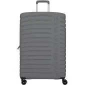 Mandarina Duck Flyduck 4 wielen Trolley 75 cm met uitbreidingsplooi grijs