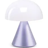 Lexon Mina, Šeříková, ABS (acrylonitril-butadieen-styreen), Aluminium, Slaapkamer, Kinderkamer, Hal, Bureau, Kantoor, 1 lamp, LED, Warm wit