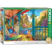 Eurographics Hammock with a View Puzzel (500 stukjes)