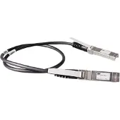 HP X240 10g Sfp+ Sfp+ 5m, Zendontvangers, Zwart