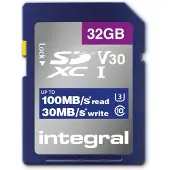 Integral SDXC kaart | | 32 GB (Class 10)