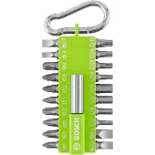 Bosch Schroefbitset - X-lock - Magnetisch Universeel - 25mm - 21-delig