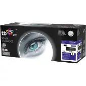 TB Print Toner, Print TS-D116R tonercartridge 1 stuk(s) Matzwart (MBK)