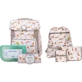School-mood Champion Maxx Schooltas set roze