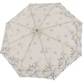 Doppler Paraplu grijs / lichtlila / wolwit