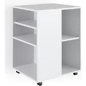 Vicco Rolcontainer – 59.4 x 52.6 cm Wit