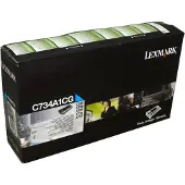 Lexmark C734A1CG Toner Cyaan