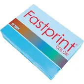 Quantore Kopieerpapier Fastprint A4 80gr azuurblauw 500vel