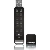 ISTORAGE datAshur Personal2 USB-stick 64 GB Zwart IS-FL-DAP3-B-64 USB-A 3.2 Gen 1