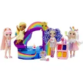 Rainbow High Little Pool Day With Blush Playset Doll Veelkleurig Kinderen
