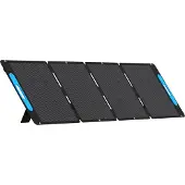 RealPower 411608 Solar Panel Zwart