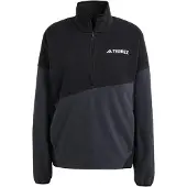 Adidas Sporttrui 'Multi Climawarm Fleece' donkergrijs / zwart / wit