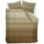 Beddinghouse Lexi dekbedovertrek - Tweepersoons - 200x200/220 - Goud
