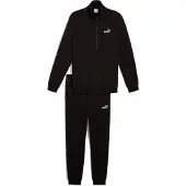 Puma Trainingspak 'Ess' zwart / wit