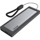 Lexar LPAE06N-RNBNG (M.2 2280, M.2 2260, M.2 2242, M.2 2230), Harddisk behuizing, Zilver