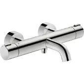 Duravit C.1 2-gats Badthermostaat opbouw Chroom