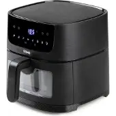 Domo DO542FR Deli-fryer met kijkvenster - 4 L - 1350 W