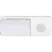 Heidemann Draadloze deurbel Zender Met naambord 70886 HX Glow