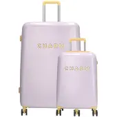 Charm trolleyset Capetown - set van 2 lila Unisex