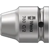 Wera 780 C 05344514001 Bitadapter 1/2 inch Aandrijving 1/2 (12.5 mm) 35 mm 1 stuk(s)