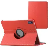 IMoshion 360° draaibare Bookcase voor de Lenovo Tab P12 - Rood