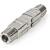 Nedis verbindingsadapter voor netwerkkabel | CAT7 | STP
