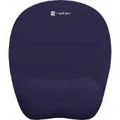 Natec MUIS PAD CHIPMUNK MARINEBLAUW 230X200MM GEHEUGENSCHUIM VULLING NPF-2181