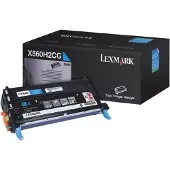 Lexmark Toner X560H2CG Cyaan Hoge capaciteit