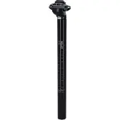 Xlc SP-R07 Zadelpen - 31.6 x 350 mm - Setback: 20 mm - Aluminium - Zwart