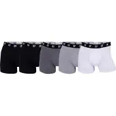 Cr7 - Cristiano Ronaldo Boxershorts donkergrijs / grijs gemêleerd / zwart / wit