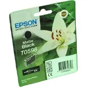 Epson Inktcartridge T059 (C13T059840) Mat-zwart