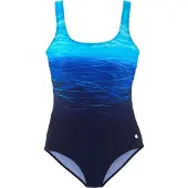 LASCANA Badpak blauw / marine / aqua