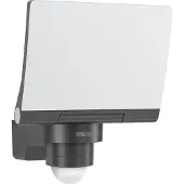 Steinel LED-buitenspot XLED Pro 240 S, alu / grijs / zink, Kunststof, Modern, LED buitenlamp