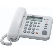 Panasonic KX-TS580EX1W, Telefoon, Wit