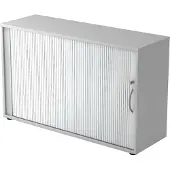 Hjh OFFICE PRO BETA 1732S - Grijs Metalen handgreep